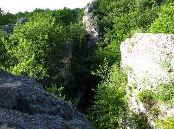 L'aven du Mas Raynal
