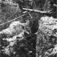 L'aven du Mas Raynal (cpa)