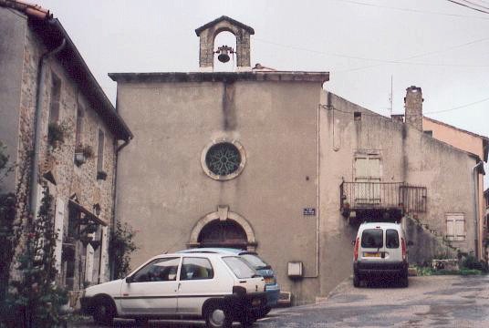 Le temple protestant