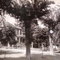 Le Viala, le camp de vacances (cpa)