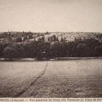 Le Viala, le camp de vacances (cpa)