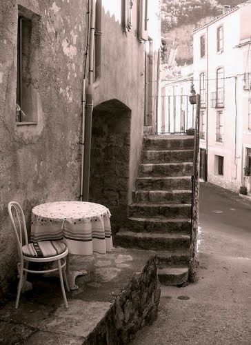 La rue Bombecul (cpa)