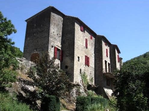 Sorgues, le château 