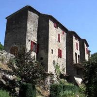 Sorgues, le château 