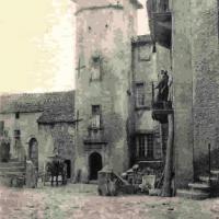 La Tour de l'Aiguillon (cpa)