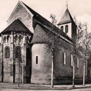 Cosne-Cours-sur-Loire (Nièvre) L'église Saint-Aignan CPA