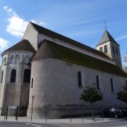 Cosne-Cours-sur-Loire (Nièvre) L'église Saint-Aignan