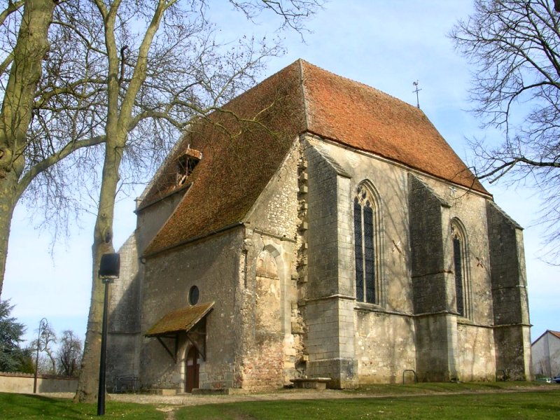 Cosne-Cours-sur-Loire (Nièvre) L'église Saint Symphorien de Cours