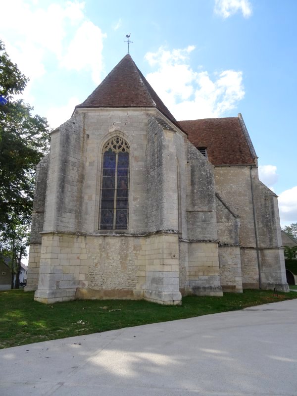 Cosne-Cours-sur-Loire (Nièvre) L'église Saint Symphorien de Cours