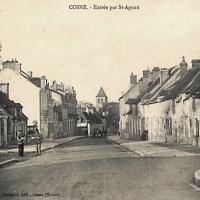 L'entrée par Saint-Aignan CPA