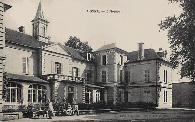 Cosne-Cours-sur-Loire (Nièvre) L'Hôpital CPA