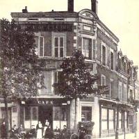 L'Hôtel de la gare CPA