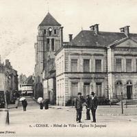 L'Hôtel de Ville CPA