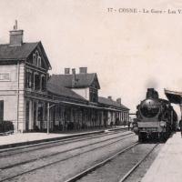 La gare CPA