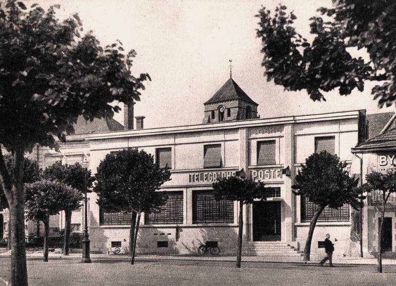 Cosne-Cours-sur-Loire (Nièvre) La nouvelle Poste CPA