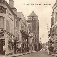 La rue Saint-Jacques CPA