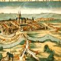 La ville, gravure de 1640