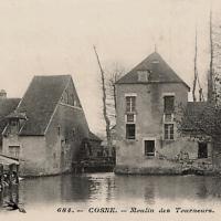 Le moulin des Tourneurs CPA