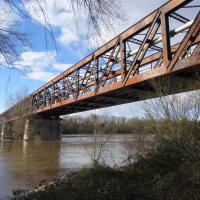 Le pont du chemin de fer