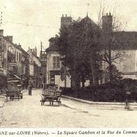 Le square Gambon CPA