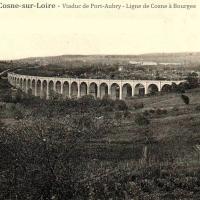 Le viaduc de Port-Aubry CPA