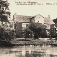 Les Granges, le château CPA