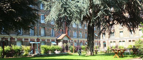 L'hôpital Kilford de Courbevoie