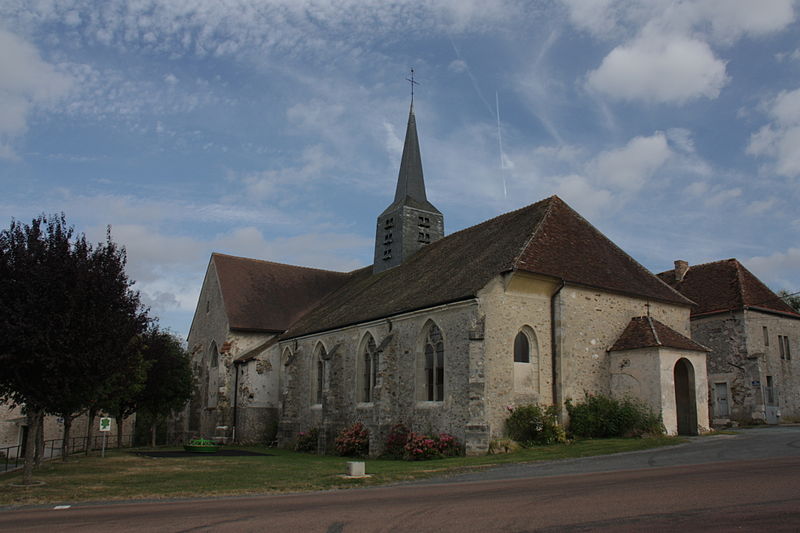 Courboin (Aisne) L'église Saint Jean-Baptiste