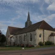 Courboin (Aisne) L'église Saint Jean-Baptiste