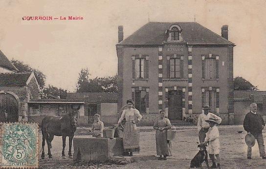 Courboin (Aisne) La mairie