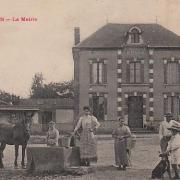 Courboin (Aisne) La mairie