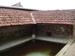 Courboin (Aisne) Le lavoir