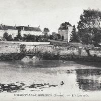 Courson-les-Carrières (89) L'abreuvoir CPA