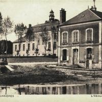 Courson-les-Carrières (89) L'abreuvoir CPA