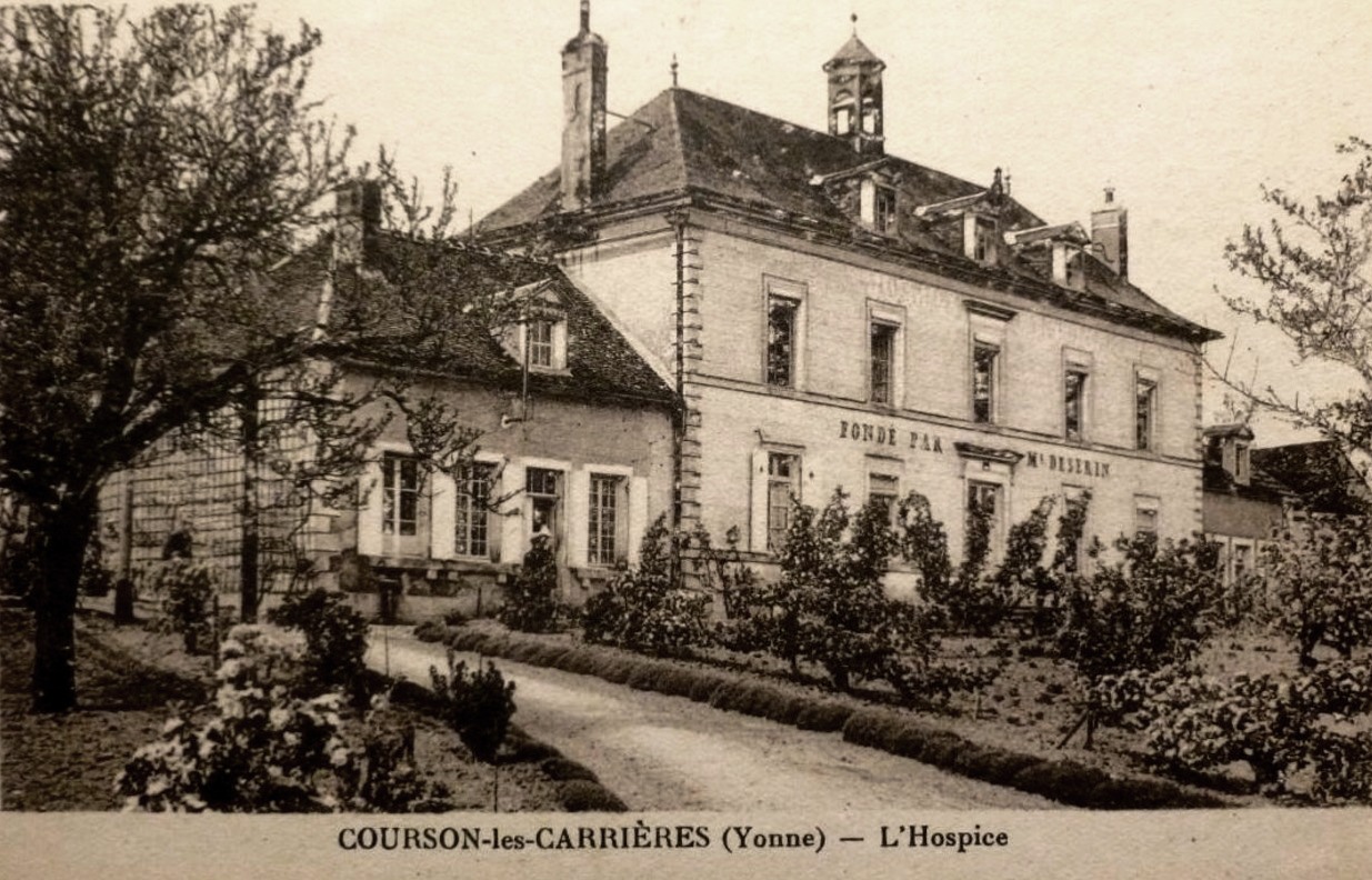 Courson-les-Carrières (89) L'hospice CPA