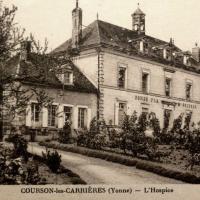 Courson-les-Carrières (89) L'hospice CPA