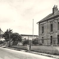 Courson-les-Carrières (89) La gendarmerie CPA