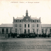 Courson-les-Carrières (89) Le groupe scolaire CPA
