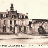 Courson-les-Carrières (89) Le groupe scolaire CPA