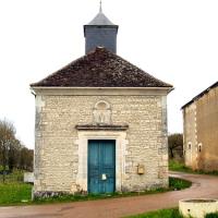 Courson-les-Carrières (89) Villepot, la chapelle