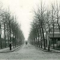 Avenue de la Gare CPA