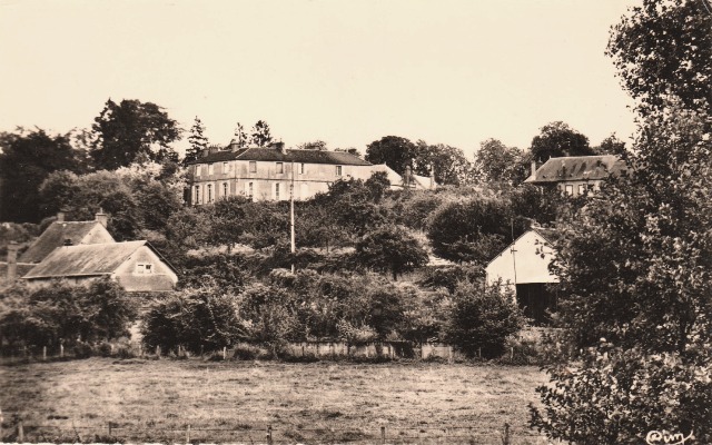 Courtenay (45) Château des princes CPA