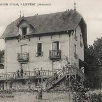 Liffert, maison Aristide Bruant CPA