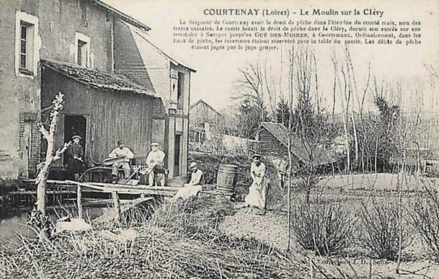 Courtenay (45) Moulin CPA