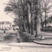 Promenade et école CPA