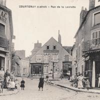 Rue de la Leurette CPA