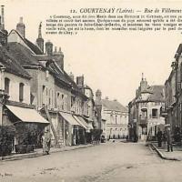 Rue de Villeneuve CPA