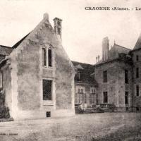 Craonne (Aisne) CPA Château