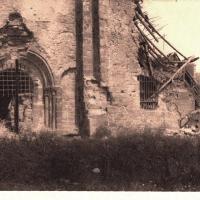 Craonne (Aisne) CPA Eglise Saint Martin