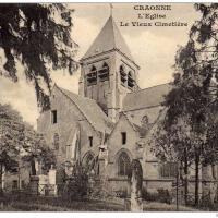 Craonne (Aisne) CPA Eglise Saint Martin avant 1914